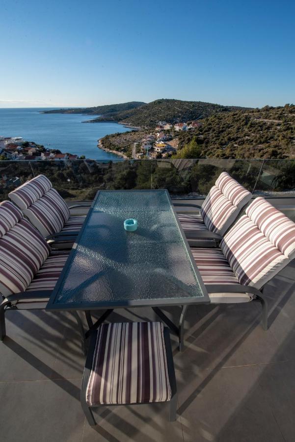 Villa View Jasna Rogoznica  Luaran gambar