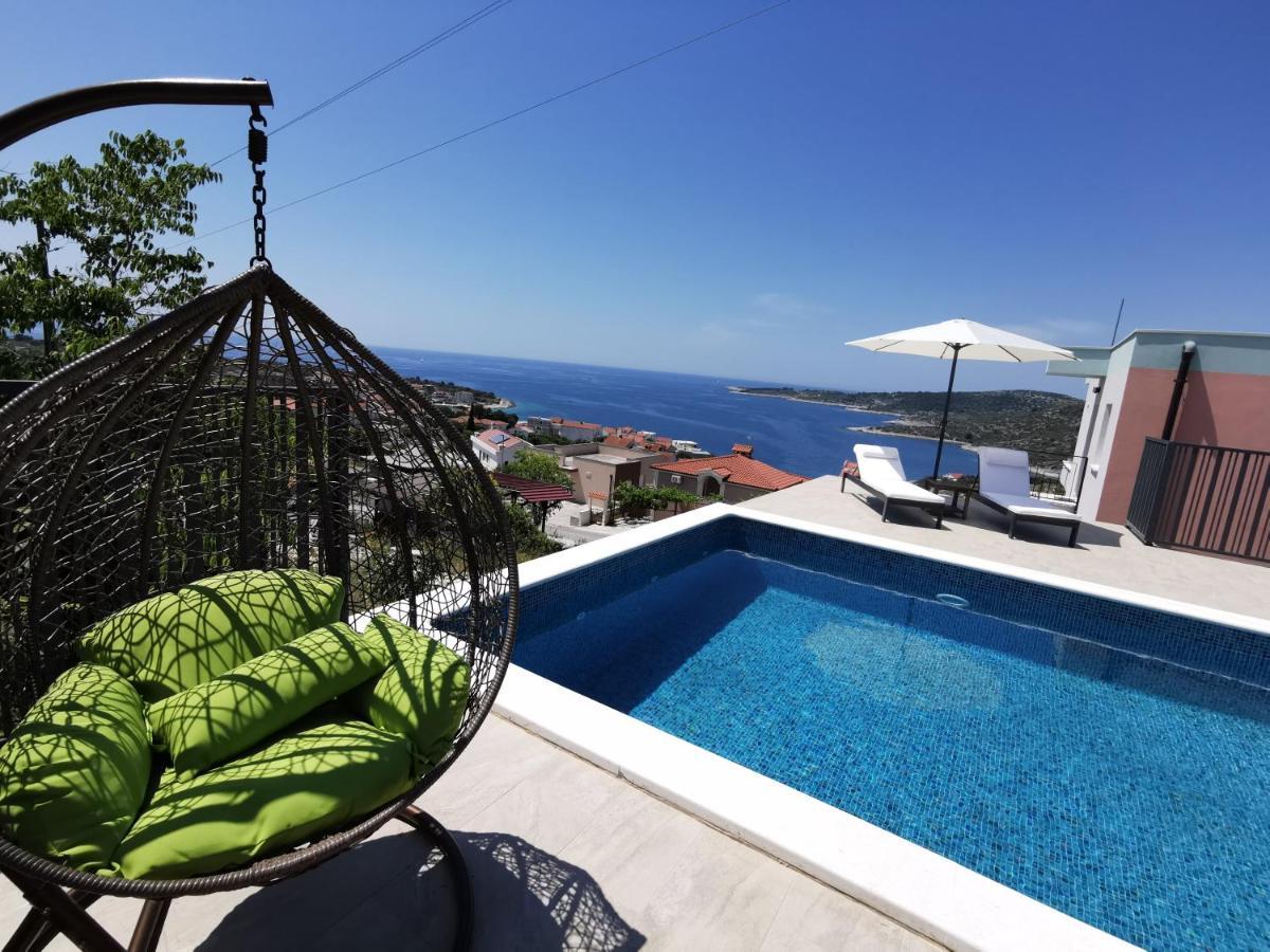 Villa View Jasna Rogoznica  Luaran gambar