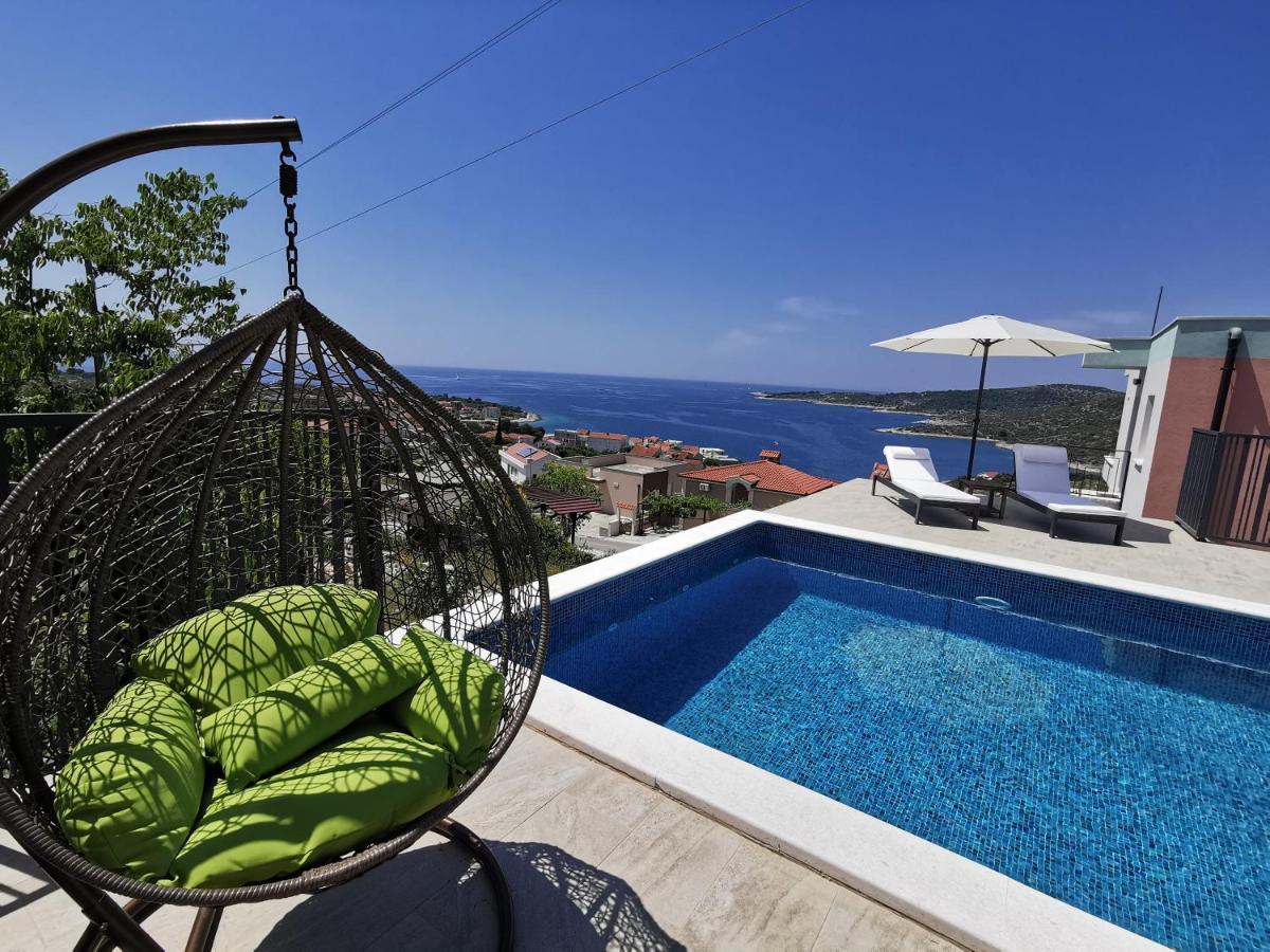 Villa View Jasna Rogoznica  Luaran gambar