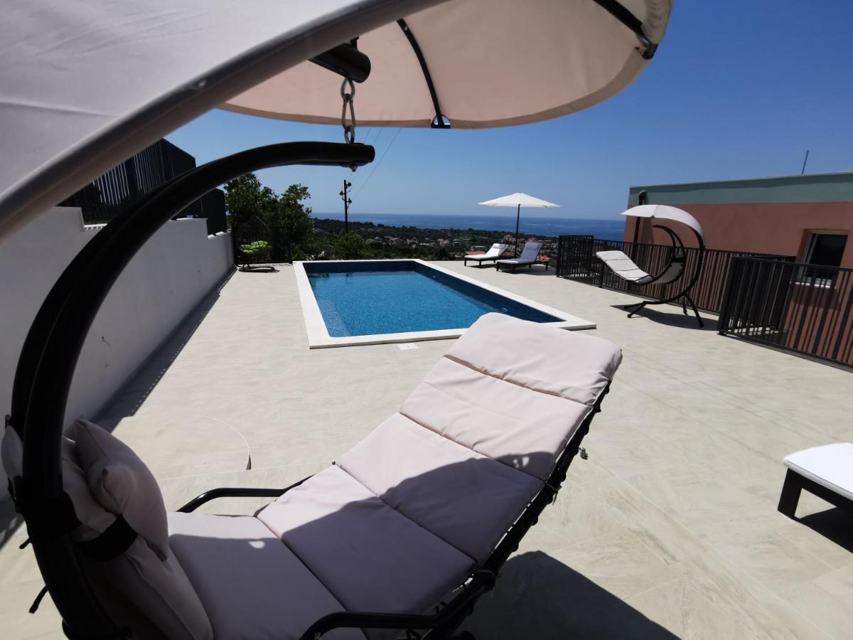 Villa View Jasna Rogoznica  Luaran gambar